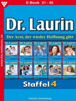 cover image of Dr. Laurin Staffel 4 – Arztroman